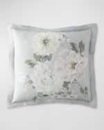 Image 1 of 2: Designers Guild Fleur Blanche Platinum Euro Sham