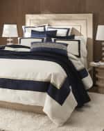 Image 4 of 5: Callisto Home Artus 3-Piece Comforter Set, King
