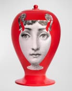 Image 3 of 5: Fornasetti Sagome di Vasi Vase 