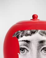 Image 5 of 5: Fornasetti Sagome di Vasi Vase 