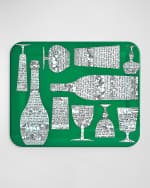 Image 1 of 4: Fornasetti Bottiglie Cocktail Tray