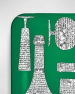 Image 4 of 4: Fornasetti Bottiglie Cocktail Tray