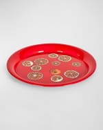 Image 2 of 4: Fornasetti Fette D’Arancia Tray