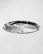 Image 2 of 4: Fornasetti Tema E Variazioni N.154 Round Tray
