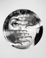 Image 1 of 4: Fornasetti Tema E Variazioni N.154 Round Tray