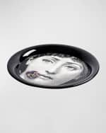 Image 2 of 4: Fornasetti Tema E Variazioni N.137 Round Tray