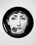 Image 1 of 4: Fornasetti Tema E Variazioni N.137 Round Tray
