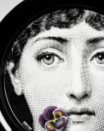 Image 4 of 4: Fornasetti Tema E Variazioni N.137 Round Tray