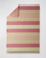 Image 2 of 4: Designers Guild Murazzi Peony Throw Blanket 
