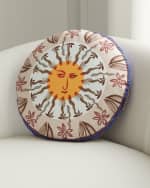Image 3 of 4: Christian Lacroix Zenith Fleuve Cushion