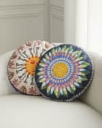 Image 4 of 4: Christian Lacroix Zenith Fleuve Cushion