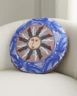 Image 1 of 4: Christian Lacroix Zenith Fleuve Cushion