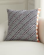 Image 2 of 2: Christian Lacroix Bloc Note Mosaique Cushion
