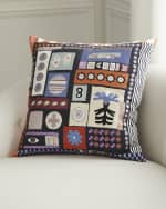Image 1 of 2: Christian Lacroix Bloc Note Mosaique Cushion