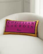 Image 1 of 3: Christian Lacroix  Couture Rose Torero Cushion