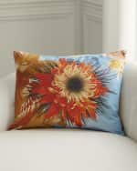 Image 2 of 2: Christian Lacroix Surrearles Isme Mosaique Cushion