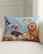 Image 1 of 2: Christian Lacroix Surrearles Isme Mosaique Cushion