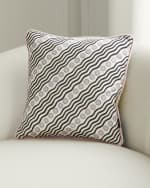 Image 3 of 3: Christian Lacroix L Artiste Mosaique Cushion