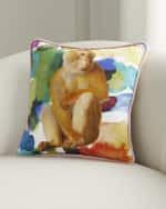 Image 1 of 3: Christian Lacroix L Artiste Mosaique Cushion