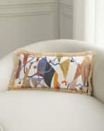 Image 3 of 4: Christian Lacroix Trinquetaille Terre Cuite Cushion