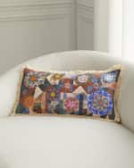 Image 1 of 4: Christian Lacroix Trinquetaille Terre Cuite Cushion