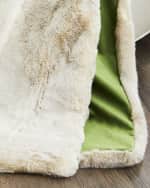 Image 3 of 3: Fabulous Furs Couture Collection Throw, 60" x 72"