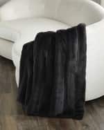Image 1 of 2: Fabulous Furs Posh Throw Blanket 