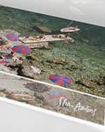 Image 2 of 3: Four Hands x Slim Aarons Las Brisas Hotel Acrylic Serving Tray