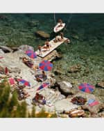 Image 3 of 3: Four Hands x Slim Aarons Las Brisas Hotel Acrylic Serving Tray