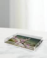 Image 1 of 3: Four Hands x Slim Aarons Las Brisas Hotel Acrylic Serving Tray