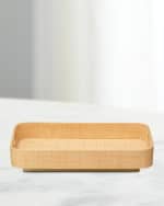Image 1 of 5: Jamie Young Utopia Footed Tray