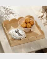 Image 3 of 3: Jamie Young  Wonderland Scalloped Tray