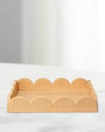 Image 1 of 3: Jamie Young  Wonderland Scalloped Tray