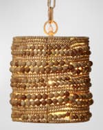 Image 2 of 5: Jamie Young Coastal Strand Pendant Light 