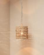 Image 5 of 5: Jamie Young Coastal Strand Pendant Light 