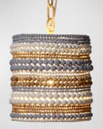Image 2 of 5: Jamie Young Coastal Strand Pendant Light 
