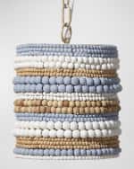 Image 1 of 5: Jamie Young Coastal Strand Pendant Light 