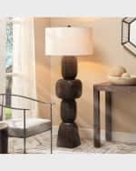 Image 4 of 4: Jamie Young Totem Floor Lamp
