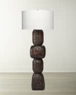 Image 1 of 4: Jamie Young Totem Floor Lamp