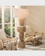 Image 3 of 3: Jamie Young Totem Floor Lamp