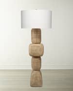 Image 1 of 3: Jamie Young Totem Floor Lamp