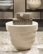 Image 1 of 4: Jamie Young Concentric Side Table