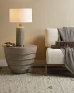 Image 4 of 4: Jamie Young Concentric Side Table