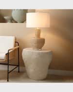 Image 3 of 4: Jamie Young Large Uni Side Table