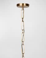 Image 4 of 5: Four Hands Nicholls Tapered Pendant Light 