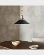 Image 5 of 5: Four Hands Nicholls Tapered Pendant Light 