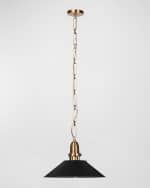 Image 1 of 5: Four Hands Nicholls Tapered Pendant Light 