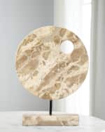 Image 1 of 4: Jamie Young Satellite Marble Stand 