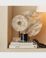 Image 3 of 4: Jamie Young Soleil Marble Stand 