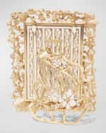 Image 2 of 5: Jay Strongwater Leartes Frame, 4" x 6"